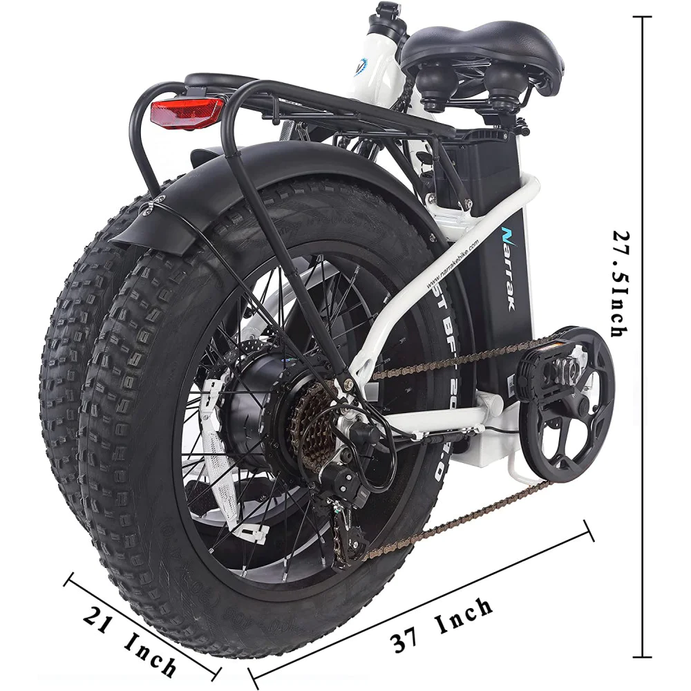 Full size folding online e bike